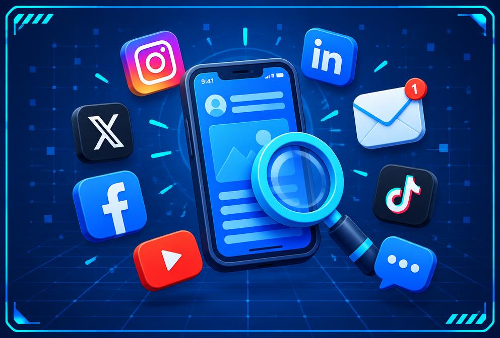 Contato & OSINT